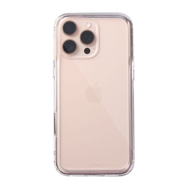 Apple iPhone 16 Pro 極空戰甲九代 防撞邊框 iPhone 16Pro保護殼,16Pro Max 透明殼,iPhone 16手機殼,不變黃透明殼,透明殼,防摔殼,iPhone保護殼,UAG,犀牛盾,casetify,devilcase
