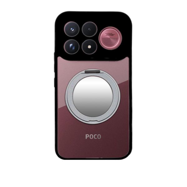【Mira Winks】KINO系列 小米 POCO F9 Ultra 旋轉磁吸支架+鏡面保護殼 POCO F9 Ultra,POCO F9 Ultra旋轉支架手機殼,POCO F9 Ultra磁吸手機殼,POCO F9 Ultra支架保護殼,POCO F9 Ultra鏡面保護殼,小米保護殼,POCO F9 Ultra防摔殼,POCO F9 Ultra透明殼,犀牛盾,UAG,圖拉斯,Devilcase,casetify