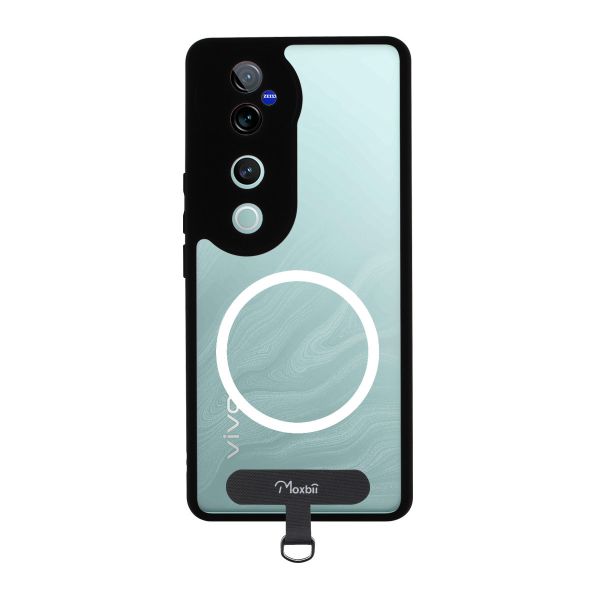 KINO系列 vivo V40/V40 Pro 磁吸+掛片版 保護殼【Moxbii 嚴選】 vivo V40,vivo V40 Pro,vivo保護殼,磁吸殼,vivo V40磁吸殼,vivo V40掛繩手機殼,V40 Pro磁吸殼,vivo V40 Pro掛繩手機殼,手掛掛片,磁吸保護殼,防摔殼,透明殼,犀牛盾,UAG,圖拉斯,Devilcase,casetify