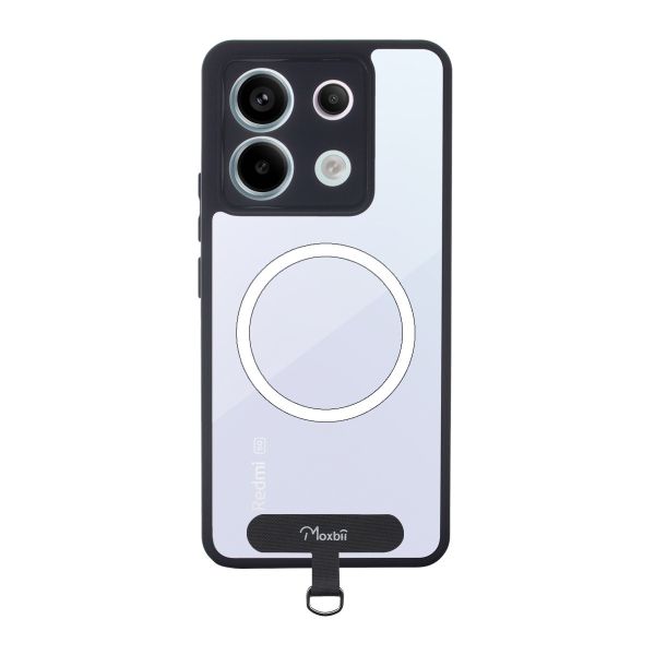 KINO系列 紅米 Note 13 Pro 5G 磁吸+掛片版 保護殼【Moxbii 嚴選】 紅米 Note 13 Pro,紅米保護殼,磁吸殼,紅米 Note 13 Pro磁吸殼,紅米 Note 13 Pro掛繩手機殼,手掛掛片,磁吸保護殼,防摔殼,透明殼,犀牛盾,UAG,圖拉斯,Devilcase,casetify