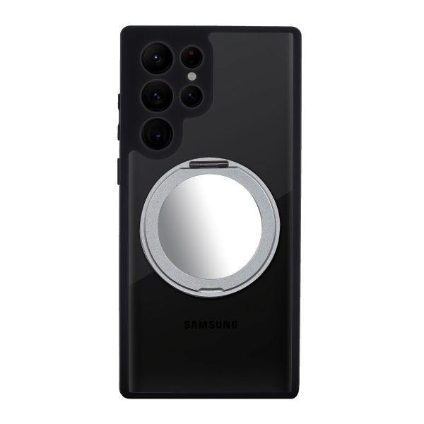 【Mira Winks】KINO系列 Samsung Galaxy S22 Ultra 旋轉磁吸支架+鏡面保護殼 Galaxy S22 Ultra,旋轉支架手機殼,磁吸手機殼,支架保護殼,鏡面保護殼,三星保護殼,Samsung保護殼,小米保護殼,oppo保護殼,google保護殼,vivo保護殼,asus保護殼,realme保護殼,防摔殼,透明殼,犀牛盾,UAG,圖拉斯,Devilcase,casetify
