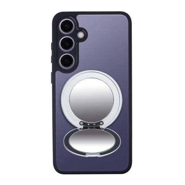 【Mira Winks】Samsung Galaxy S24+ 旋轉支架鏡面保護殼 KINO/MATTO系列(掀蓋版) KINO,MATTO,Galaxy S24P,S24P旋轉支架手機殼,S24P鏡面手機殼,S24P磁吸手機殼,S24P支架保護殼,S24P霧面殼,三星保護殼,Samsung保護殼,小米保護殼,S24P防摔殼,S24P透明殼,犀牛盾,UAG,圖拉斯,Devilcase,casetify