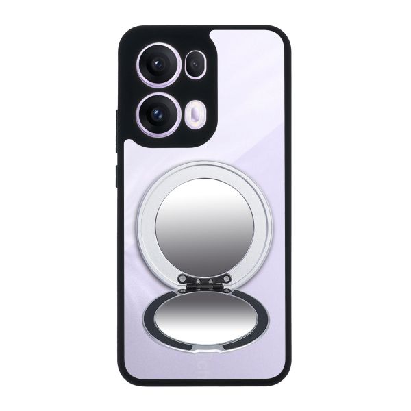 【Mira Winks】OPPO Reno13 Pro 旋轉支架鏡面保護殼 KINO系列(掀蓋版) KINO,OPPO Reno13 Pro,Reno13P旋轉支架手機殼,Reno13P鏡面手機殼,Reno13P磁吸手機殼,Reno13P支架保護殼,Reno13P霧面殼,OPPO保護殼,RENO保護殼,Reno13P防摔殼,Reno13P透明殼,犀牛盾,UAG,圖拉斯,Devilcase,casetify