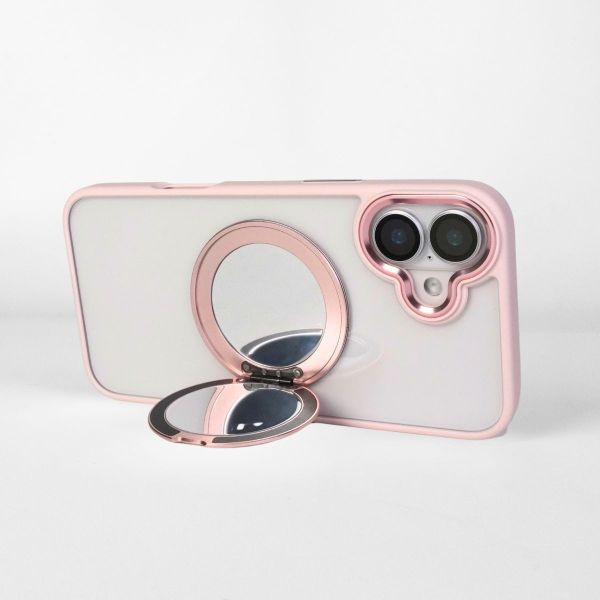 【Mira Winks】YOI系列 Apple iPhone 17 Air 旋轉磁吸支架+鏡面保護殼(掀蓋版) 鏡面手機殼,化妝鏡手機殼,鏡子手機殼,iPhone air,air旋轉支架手機殼,air鏡面手機殼,air磁吸手機殼,air支架保護殼,air掛繩殼,保護殼,iphone保護殼,air防摔殼,air透明殼,犀牛盾,UAG,圖拉斯,Devilcase,casetify