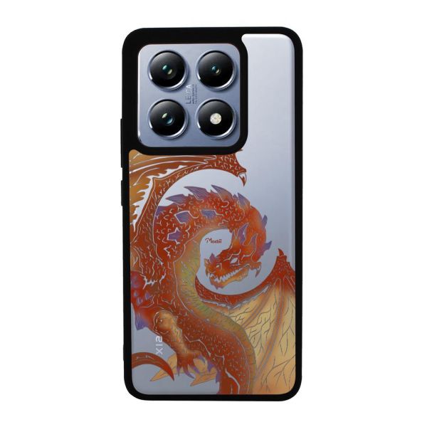 Moxbii經典原創設計 蒼禍 彩雕防摔殼 