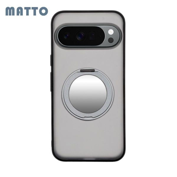 【Mira Winks】Google Pixel 11 Pro XL 旋轉支架鏡面保護殼 KINO/MATTO系列(無蓋版) Google Pixel 11 Pro XL鏡面殼,Pixel 11 Pro XL旋轉支架殼,,Pixel 11 Pro XL支點殼,Pixel 11 Pro XL防摔殼,Pixel 11 Pro XL透明殼,Pixel 11 Pro XL磁吸殼,Pixel 11 Pro XL磨砂殼,犀牛頓,casetify,圖拉斯,UAG,devilcase