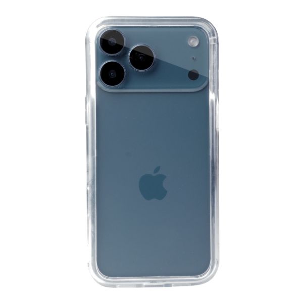 Apple iPhone 17 Pro Max 極空戰甲 防撞邊框 iPhone 17 pro max保護殼,iPhone 17 pro max透明殼,iPhone 17 pro max手機殼,不變黃透明殼,透明殼,防摔殼,iPhone保護殼,UAG,犀牛盾,casetify,devilcase