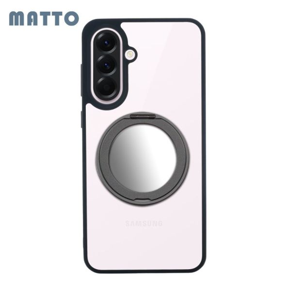 【Mira Winks】Samsung Galaxy A56 旋轉支架鏡面保護殼 KINO/MATTO系列(無蓋版) KINO,MATTO,mira winks,Galaxy A56,A56旋轉支架手機殼,A56鏡面手機殼,A56磁吸手機殼,A56支架保護殼,A56霧面殼,三星保護殼,Samsung保護殼,小米保護殼,A56防摔殼,A56透明殼,犀牛盾,UAG,圖拉斯,Devilcase,casetify