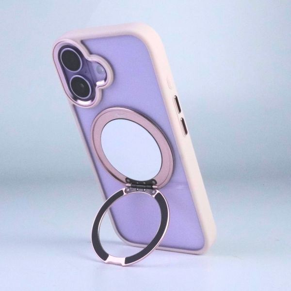 【Mira Winks】YOI系列 Apple iPhone 17 旋轉磁吸支架+鏡面保護殼(無蓋版) iphone17,mira winks,iphone17鏡面手機殼,iphone17鏡子手機殼,iphone17旋轉支架鏡子,iphone17旋轉支架手機殼,iphone17防摔殼,iphone17不變黃手機殼,化妝鏡,casetify,UAG,devilcase,保護殼,moxbii