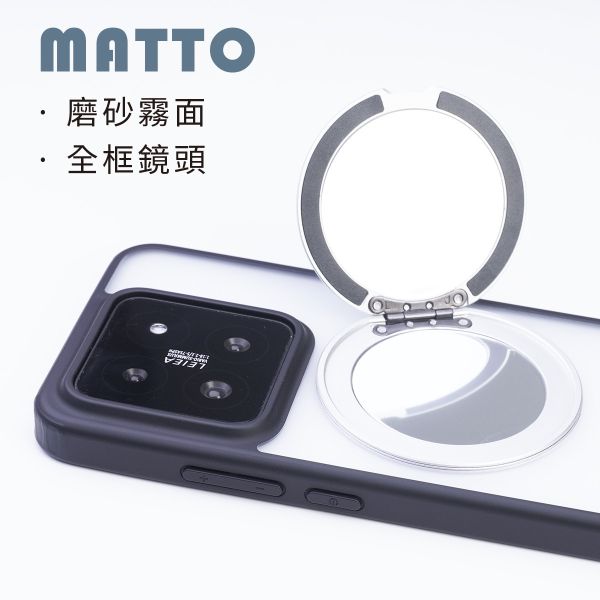 【Mira Winks】小米 14T 旋轉支架鏡面保護殼 KINO/MATTO系列(掀蓋版) KINO,MATTO,小米14T,小米14T旋轉支架手機殼,小米14T鏡面手機殼,小米14T磁吸手機殼,小米14T支架保護殼,小米14T霧面殼,小米保護殼,小米14T防摔殼,小米14T透明殼,犀牛盾,UAG,圖拉斯,Devilcase,casetify
