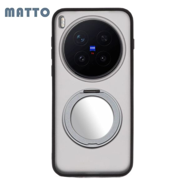 【Mira Winks】vivo X300 Pro 旋轉支架鏡面保護殼 KINO/MATTO系列(無蓋版) KINO,MATTO,mira winks,VIVO X300 Pro,X300 Pro旋轉支架手機殼,X300 Pro鏡面手機殼,X300 Pro磁吸手機殼,X300 Pro支架保護殼,X300 Pro霧面殼,三星保護殼,Samsung保護殼,小米保護殼,X300 Pro防摔殼,X300 Pro透明殼,犀牛盾,UAG,圖拉斯,Devilcase
