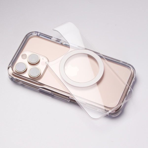 Apple iPhone 14 Plus 極空戰甲六代 磁吸版 保護殼,iPhone 14 Plus,Apple,不變黃,透明殼,防撞殼,犀牛盾,UAG,casetify