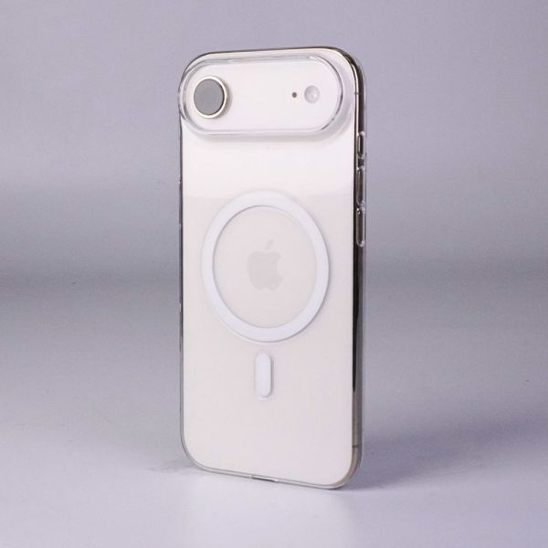 Apple iPhone 17 Air SORA 超薄保護殼 moxbii,iphone17 air超薄殼,超薄保護殼,不變黃保護殼,iphone17 air透明磁吸殼,iphone17 air超薄手機殼,casefinite,uag,犀牛盾,devilcase,casetify