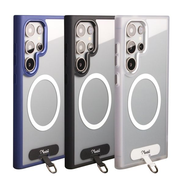 YOI系列 Samsung Galaxy S24 Ultra 磁吸+掛片版保護殼【Moxbii 嚴選】 Galaxy S24 Ultra,S24u磁吸殼,S24u磁吸手機殼,S24u掛繩殼,三星保護殼,Samsung保護殼,galaxy保護殼,S24u防摔殼,S24u透明殼,犀牛盾,UAG,圖拉斯,Devilcase,casetify