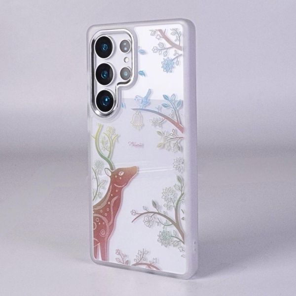 Moxbii經典原創系列 麓願 彩雕防摔殼 麋鹿,森林系,鹿手機殼,文青風,插畫手機殼,彩雕手機殼,彩繪手機殼,設計款手機殼,防摔手機殼,極空戰甲,透明殼,casetify,UAG,DEVILCASE