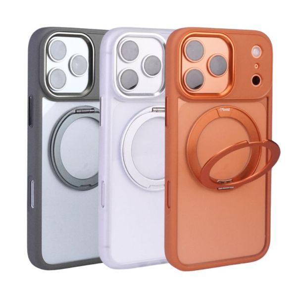 YOI系列 Apple iPhone 17 Pro Max 旋轉磁吸支架保護殼【Moxbii 嚴選】 iPhone 17 pro max ,17 pro max旋轉支架手機殼,17 pro max磁吸手機殼,17 pro max支架保護殼,三星保護殼,Samsung保護殼,17 pro max防摔殼,17 pro max透明殼,犀牛盾,UAG,圖拉斯,Devilcase,casetify