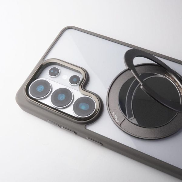 【Mira Winks】YOI系列 Samsung Galaxy S26 Ultra 旋轉磁吸支架+鏡面保護殼(無蓋版) Galaxy S26U,S26U旋轉支架手機殼,S26U鏡面手機殼,S26U磁吸手機殼,S26U支架保護殼,三星保護殼,Samsung保護殼,小米保護殼,S26U防摔殼,S26U透明殼,犀牛盾,UAG,圖拉斯,Devilcase,casetify