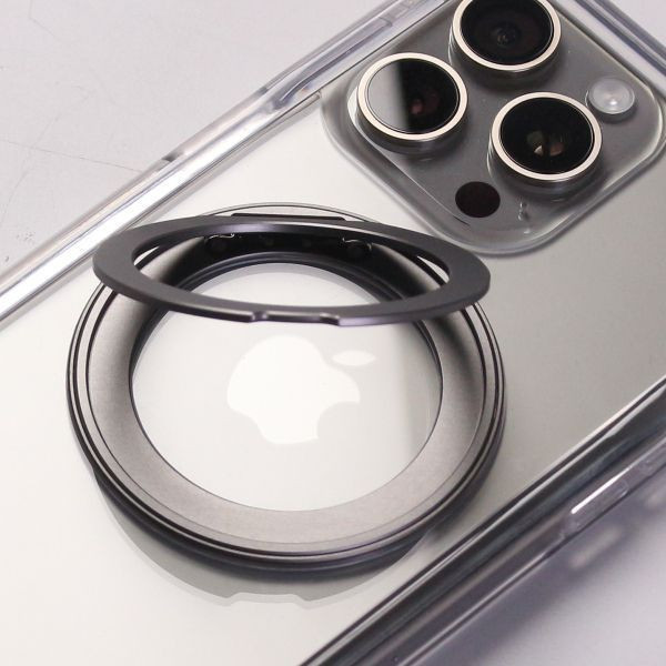 Apple iPhone 16 Pro Max 極空戰甲八代 旋轉磁吸支架 專用背板 iphone 16 Pro Max手機殼,旋轉支架,旋轉支架手機殼,支架手機殼,磁吸手機殼,iphone16 Pro Max手機殼,透明殼,防摔殼,不變黃手機殼,圖拉斯,犀牛盾,UAG,casetify,Devilcase