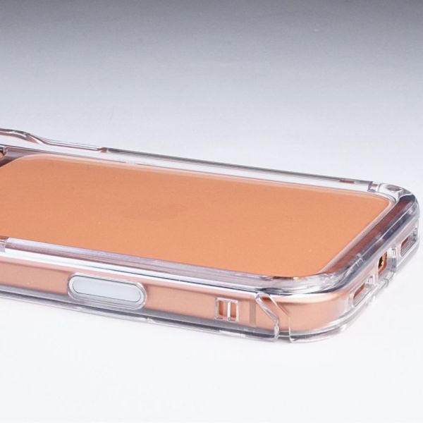 Apple iPhone 17 Pro Max 極空戰甲 透明系列 iPhone 17pro max保護殼,iPhone 17pro max透明殼,iiPhone 17pro max手機殼,17pro max不變黃透明殼,透明殼,防摔殼,iPhone保護殼,UAG,犀牛盾,casetify,devilcase