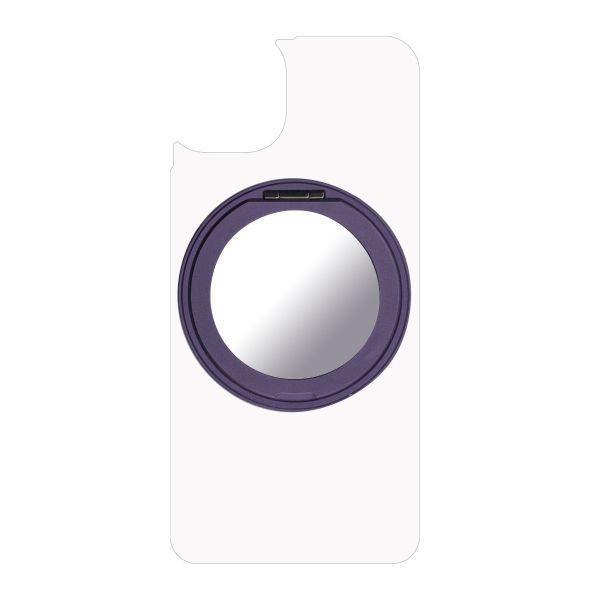 【Mira Winks】Apple iPhone 14 Pro 極空戰甲 旋轉磁吸支架+鏡面(無蓋版) 專用背板 iphone 15 Plus手機殼,旋轉支架,旋轉支架手機殼,支架手機殼,磁吸手機殼,鏡面手機殼,手機墊片,iphone15 plus手機殼,透明殼,防摔殼,不變黃手機殼,圖拉斯,犀牛盾,UAG,casetify,Devilcase