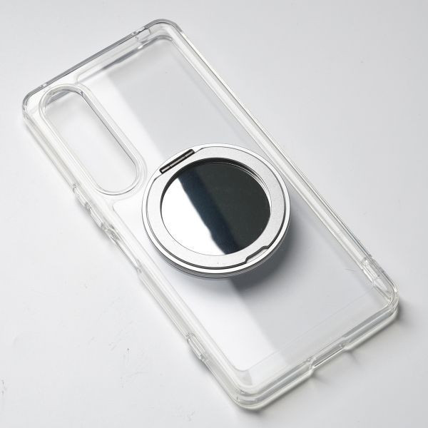 【Mira Winks】TOME系列 Sony Xperia 1 VII 旋轉磁吸支架鏡面保護殼(無蓋版) Xperia 1 VII旋轉支架手機殼,鏡面手機殼,磁吸手機殼,支架保護殼,掛繩手機殼,SONY透明殼,XPERIA透明殼,XPERIA鏡面殼,xperia掛繩殼,xperia支架殼,防摔殼,透明殼,犀牛盾,UAG,圖拉斯,Devilcase,casetify