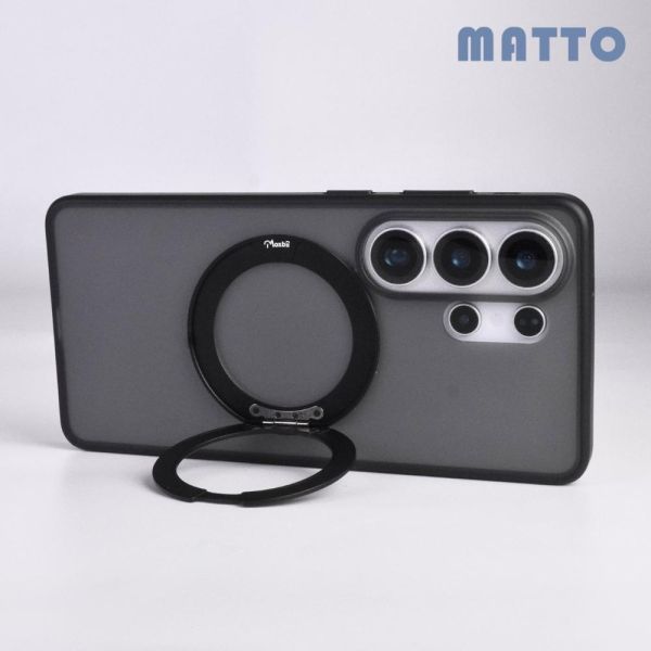 Samsung Galaxy S26 Ultra 旋轉磁吸支架保護殼 KINO/MATTO系列【Moxbii 嚴選】 Galaxy S26U,S26U旋轉支架手機殼,S26U支點手機殼,S26U磁吸手機殼,S26U支架保護殼,小米保護殼,S26U防摔殼,S26U透明殼,S26U霧面殼,S26U掛繩殼,犀牛盾,UAG,圖拉斯,Devilcase,casetify