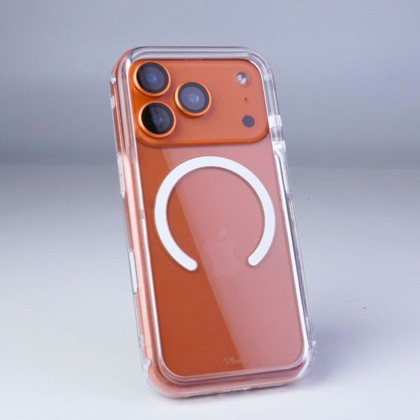 Apple iPhone 17 Pro 極空戰甲 磁吸版 iPhone 17 Pro保護殼,iPhone 17 Pro透明殼,17 Pro磁吸殼,磁吸手機殼,magsafe手機殼,不變黃透明殼,透明殼,防摔殼,iPhone保護殼,UAG,犀牛盾,casetify,devilcase