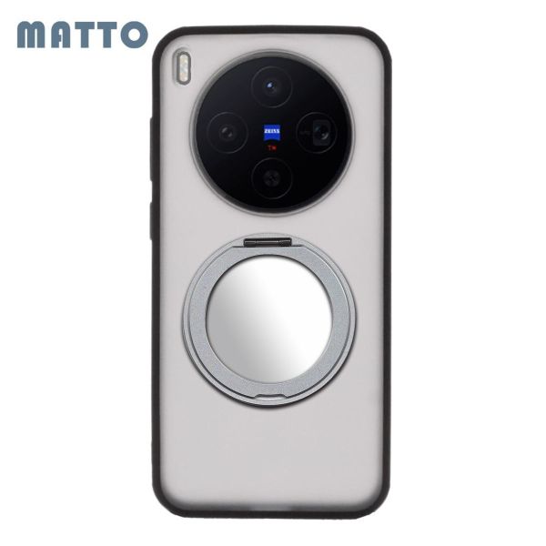 【Mira Winks】vivo X300 旋轉支架鏡面保護殼 KINO/MATTO系列(無蓋版) KINO,MATTO,mira winks,VIVO X300,X300旋轉支架手機殼,X300鏡面手機殼,X300磁吸手機殼,X300支架保護殼,X300霧面殼,三星保護殼,Samsung保護殼,小米保護殼,X300防摔殼,X300透明殼,犀牛盾,UAG,圖拉斯,Devilcase