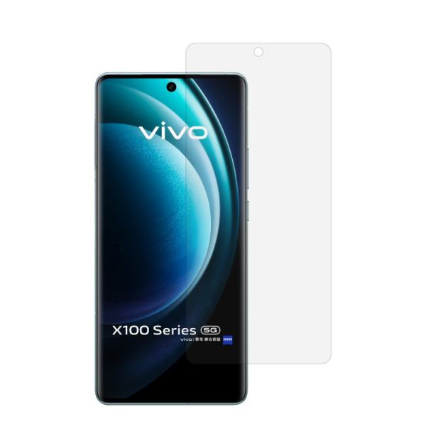 vivo X100 5G 太空盾Plus 正貼 vivo X100 5G,保護貼,螢幕保護貼,太空盾,壯撞貼,hoda,藍寶石,9H保護貼,imos,犀牛盾,devilcase