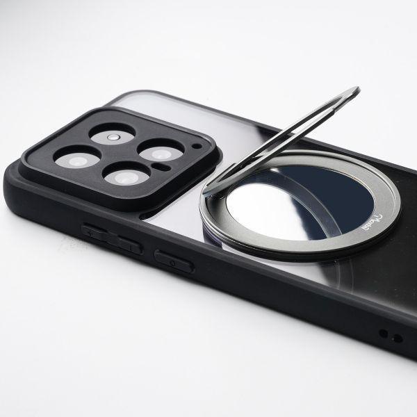 【Mira Winks】KINO系列 小米 17 旋轉磁吸支架+鏡面保護殼 小米17,小米17旋轉支架手機殼,小米17磁吸手機殼,小米17支架保護殼,小米17鏡面保護殼,小米保護殼,小米17防摔殼,小米17透明殼,犀牛盾,UAG,圖拉斯,Devilcase,casetify