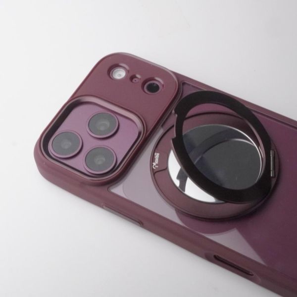 【Mira Winks】YOI系列 Apple iPhone 18 Pro Max 旋轉磁吸支架+鏡面保護殼(無蓋版) iphone18Pro max,mira winks,iphone18Pro max鏡面手機殼,iphone18Pro max鏡子手機殼,iphone18Pro max旋轉支架鏡子,iphone18Pro max旋轉支架手機殼,iphone18Pro max防摔殼,iphone18Pro max不變黃手機殼,化妝鏡,casetify,UAG,devilcase,保護殼,moxbii