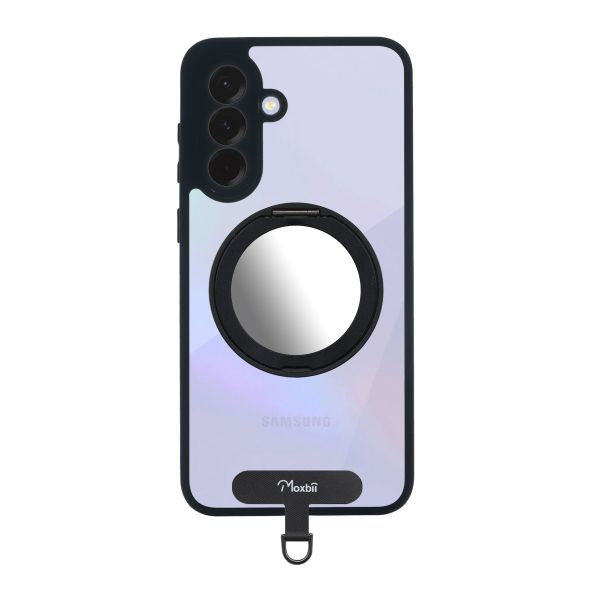 【Mira Winks】Samsung Galaxy A36 5G 旋轉磁吸支架+掛片 鏡面版保護殼 Galaxy AA36 5G,A36旋轉支架手機殼,A36鏡面手機殼,A36支點手機殼,A36掛繩手機殼,手機掛片,A36磁吸殼,A36支架保護殼,三星保護殼,Samsung保護殼,A36防摔殼,A36透明殼,犀牛盾,UAG,圖拉斯,Devilcase,casetify