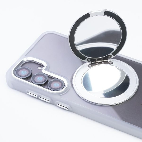 【Mira Winks】YOI系列 Samsung Galaxy S25+ 旋轉磁吸支架+鏡面保護殼(掀蓋版) Galaxy S25 Plus,S25 Plus旋轉支架手機殼,S25 Plus鏡面手機殼,S25 Plus磁吸手機殼,S25 Plus支架保護殼,三星保護殼,Samsung保護殼,小米保護殼,S25 Plus防摔殼,S25 Plus透明殼,犀牛盾,UAG,圖拉斯,Devilcase,casetify