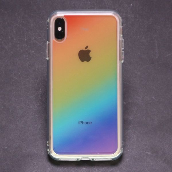 極空戰甲 專用背板 漸層系列 彩虹 保護殼,iPhone 13,iPhone 12,iPhone 11,iPhone  X,Apple,不變黃,透明殼,防撞殼,犀牛盾,UAG,casetify