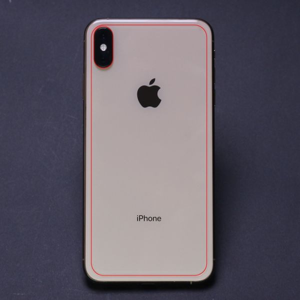 Apple iPhone XS Max 太空盾Plus 背貼 (非滿版) Apple iPhone XS Max 背貼,保護貼,螢幕保護貼,太空盾,壯撞貼,hoda,藍寶石,9H保護貼,imos,犀牛盾,devilcase