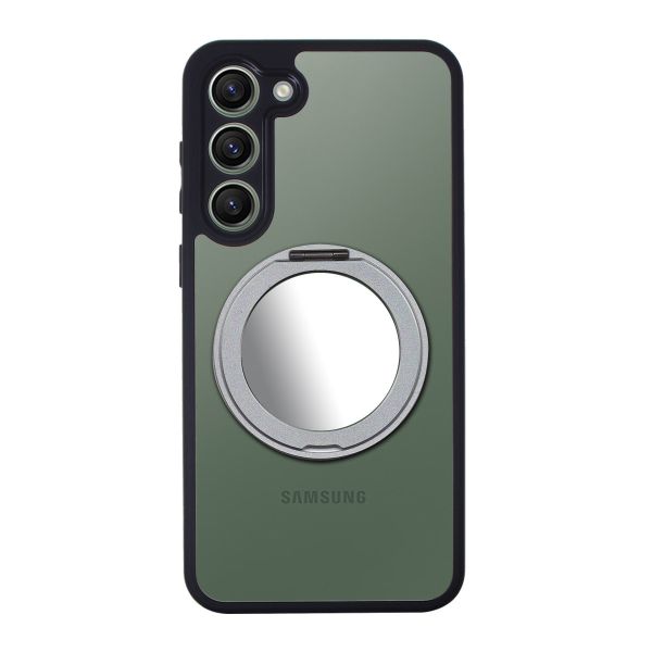 【Mira Winks】KINO系列 Samsung Galaxy S23+ 旋轉磁吸支架+鏡面保護殼 Galaxy S23+,旋轉支架手機殼,磁吸手機殼,支架保護殼,鏡面保護殼,三星保護殼,Samsung保護殼,小米保護殼,oppo保護殼,google保護殼,vivo保護殼,asus保護殼,realme保護殼,防摔殼,透明殼,犀牛盾,UAG,圖拉斯,Devilcase,casetify