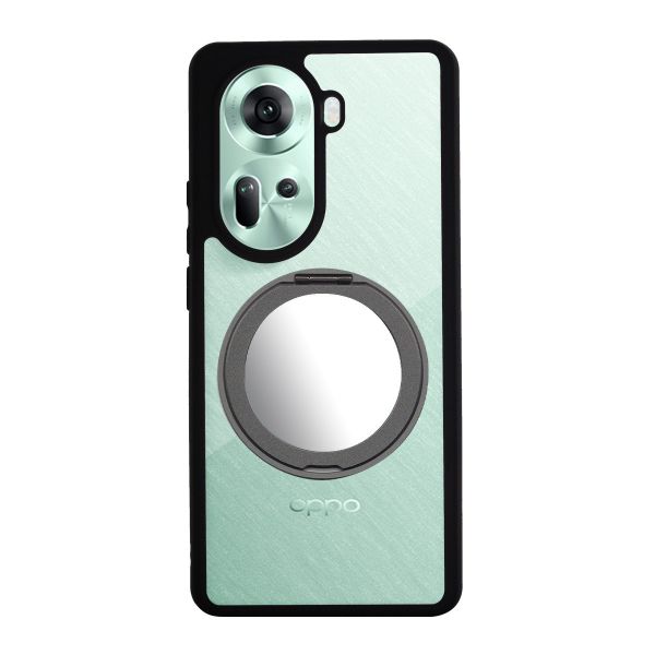 【Mira Winks】KINO系列 OPPO Reno11 5G 旋轉磁吸支架+鏡面保護殼 OPPO Reno11 5G,旋轉支架手機殼,磁吸手機殼,支架保護殼,鏡面保護殼,三星保護殼,Samsung保護殼,小米保護殼,oppo保護殼,google保護殼,vivo保護殼,asus保護殼,realme保護殼,防摔殼,透明殼,犀牛盾,UAG,圖拉斯,Devilcase,casetify