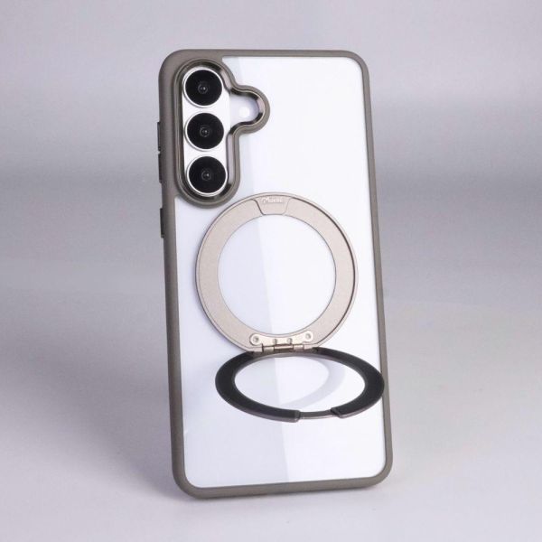 YOI系列 Samsung Galaxy S26 旋轉磁吸支架保護殼【Moxbii 嚴選】 Galaxy S26,S26旋轉支架手機殼,S26磁吸手機殼,S26支架保護殼,三星保護殼,Samsung保護殼,S26防摔殼,S26透明殼,犀牛盾,UAG,圖拉斯,Devilcase,casetify