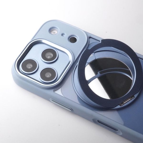 【Mira Winks】YOI系列 Apple iPhone 18 Pro 旋轉磁吸支架+鏡面保護殼(無蓋版) iphone18Pro,mira winks,iphone18Pro鏡面手機殼,iphone18Pro鏡子手機殼,iphone18Pro旋轉支架鏡子,iphone18Pro旋轉支架手機殼,iphone18Pro防摔殼,iphone18Pro不變黃手機殼,化妝鏡,casetify,UAG,devilcase,保護殼,moxbii