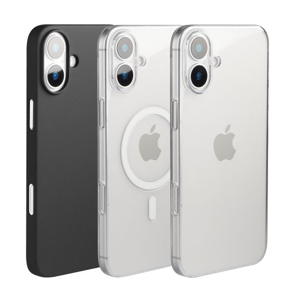 Apple iPhone 16 Plus SORA 超薄保護殼 moxbii,iphone超薄殼,16plus超薄殼,16plus磁吸殼,16plus透明殼,超薄保護殼,不變黃保護殼,透明磁吸殼,超薄手機殼,casefinite,uag,犀牛盾,devilcase,casetify
