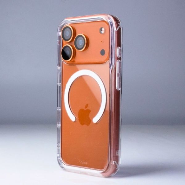 Apple iPhone 17 Pro 極空戰甲 磁吸版 iPhone 17 Pro保護殼,iPhone 17 Pro透明殼,17 Pro磁吸殼,磁吸手機殼,magsafe手機殼,不變黃透明殼,透明殼,防摔殼,iPhone保護殼,UAG,犀牛盾,casetify,devilcase