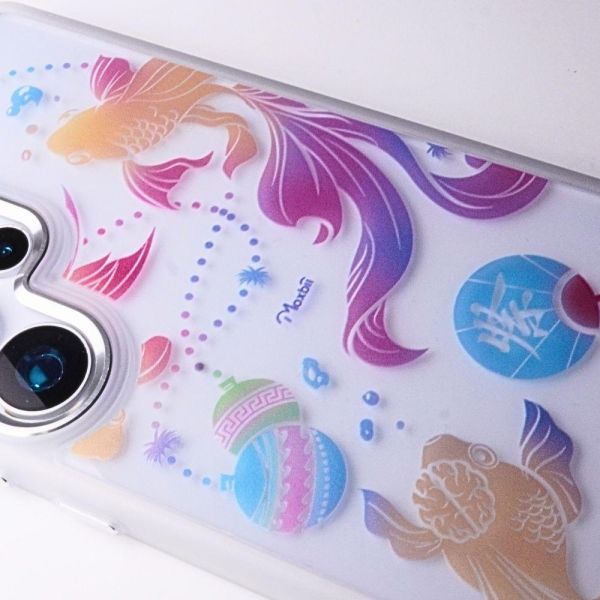 Moxbii經典原創系列 夏祭 彩雕防摔殼 日本祭典,日系插畫,插畫手機殼,彩雕手機殼,彩繪手機殼,設計款手機殼,防摔手機殼,極空戰甲,透明殼,casetify,UAG,DEVILCASE