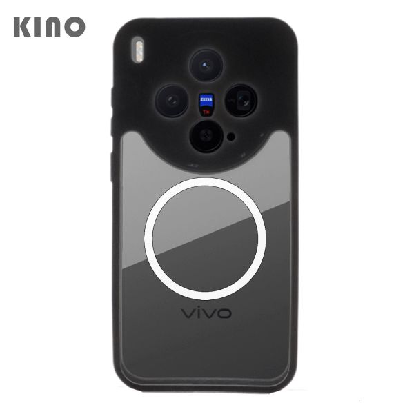 vivo X300 磁吸保護殼 KINO/MATTO系列【Moxbii 嚴選】 VIVO X300,X300磁吸殼,X300防摔保護殼,X300保護殼,X300透明殼,X300防摔殼,犀牛盾,UAG,圖拉斯,Devilcase,casetify