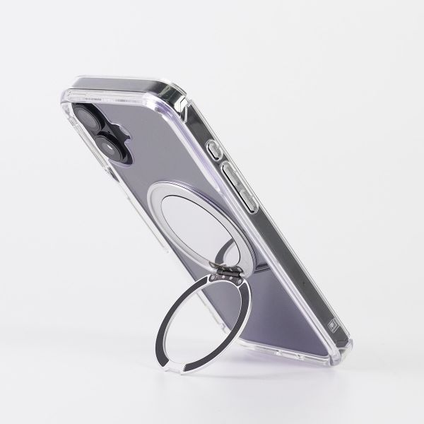 【Mira Winks】Apple iPhone 16 Plus 極空戰甲九代 旋轉磁吸支架+鏡面 iphone 16 Plus手機殼,旋轉支架,旋轉支架手機殼,支架手機殼,鏡面手機殼,鏡子手機殼,磁吸手機殼,16 Pro max手機殼,透明殼,防摔殼,不變黃手機殼,圖拉斯,犀牛盾,UAG,casetify,Devilcase
