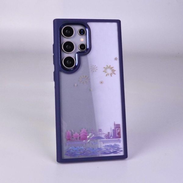 Moxbii經典原創系列  花漾東京 彩雕防摔殼 和風插畫,煙火風,插畫手機殼,日本風,手繪風,彩雕手機殼,彩繪手機殼,設計款手機殼,防摔手機殼,極空戰甲,透明殼,casetify,UAG,DEVILCASE