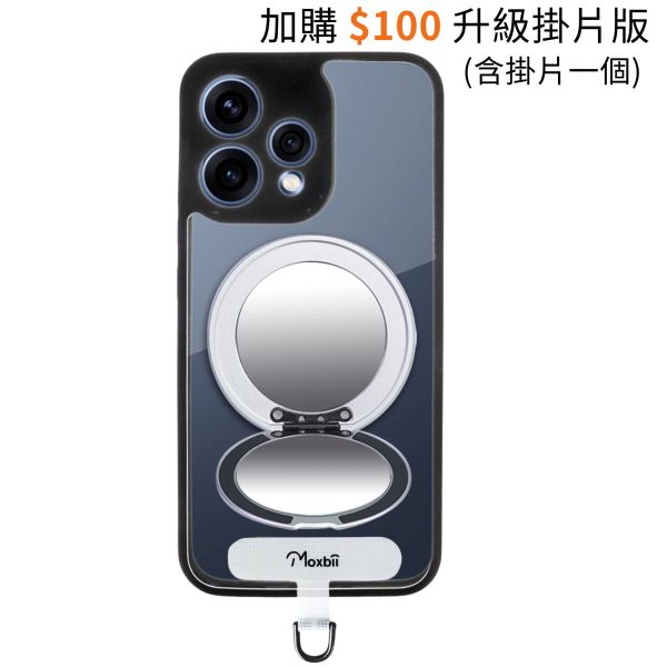 【Mira Winks】OPPO Reno15 旋轉支架鏡面保護殼 KINO系列(掀蓋版) OPPO reno15鏡面手機殼,化妝鏡手機殼,鏡子手機殼,KINO,Mira Winks,reno15,reno15,reno15旋轉支架手機殼,reno15鏡面手機殼,reno15磁吸手機殼,reno15支架保護殼,reno15霧面殼,OPPO保護殼,reno15防摔殼,reno15透明殼,犀牛盾,UAG,圖拉斯,Devilcas