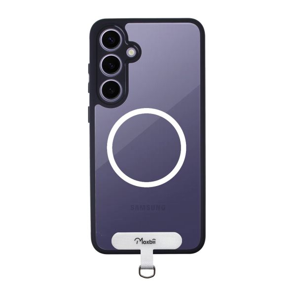 KINO系列 Samsung Galaxy S24+ 磁吸+掛片版 保護殼【Moxbii 嚴選】 Galaxy S24 Plus,三星保護殼,Samsung保護殼,S24Plus保護殼,磁吸殼,S24Plus磁吸殼,S24Plus掛繩手機殼,手掛掛片,磁吸保護殼,防摔殼,透明殼,犀牛盾,UAG,圖拉斯,Devilcase,casetify
