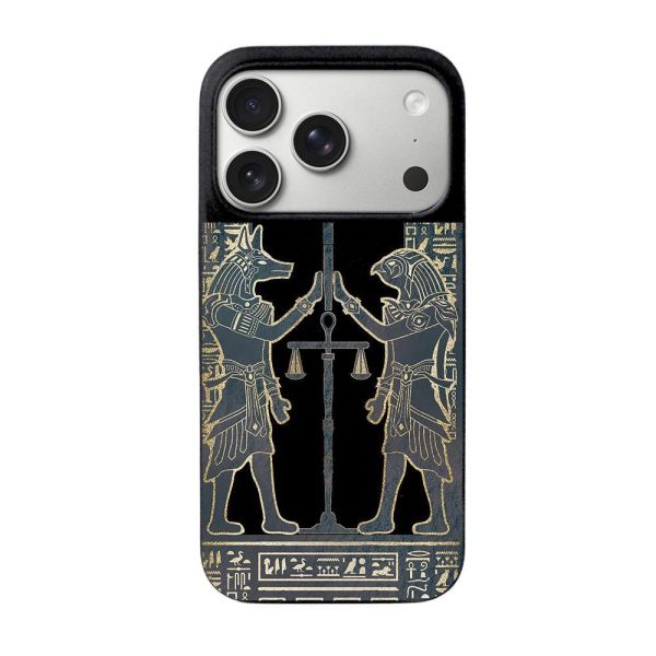 Moxbii經典原創系列 審判 彩雕防摔殼 埃及,阿努比斯,審判,金字塔,古文明,神話風,象形文字,彩雕手機殼,彩繪手機殼,設計款手機殼,防摔手機殼,極空戰甲,透明殼,casetify,UAG,DEVILCASE