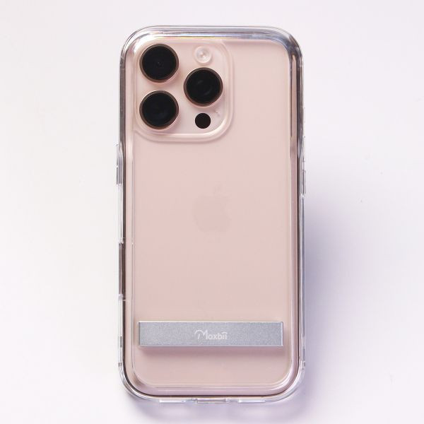 Apple iPhone 17 Pro 極空戰甲 支架版 iPhone 17 Pro保護殼,17pro透明殼,17pro支架手機殼,支架手機殼,手機支架,17 pro手機殼,不變黃透明殼,透明殼,防摔殼,iPhone保護殼,UAG,犀牛盾,casetify,devilcase
