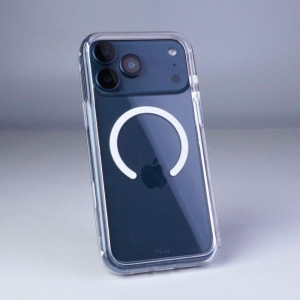 Apple iPhone 17 Pro Max 極空戰甲 磁吸版 iPhone 17 pro max保護殼,iPhone 17 pro max透明殼,17 pro max磁吸殼,磁吸手機殼,magsafe手機殼,不變黃透明殼,透明殼,防摔殼,iPhone保護殼,UAG,犀牛盾,casetify,devilcase